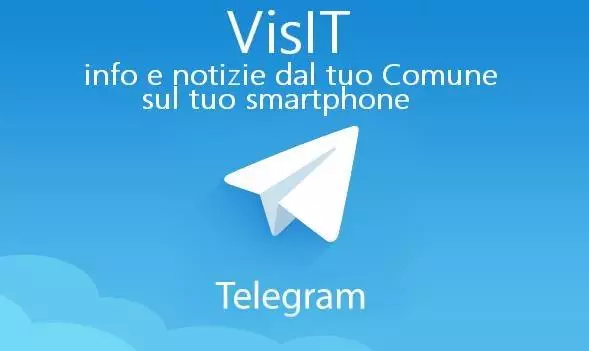 Il Comune di Frossasco ha attivato VisITFrossasco, il nuovo canale informativo Telegram