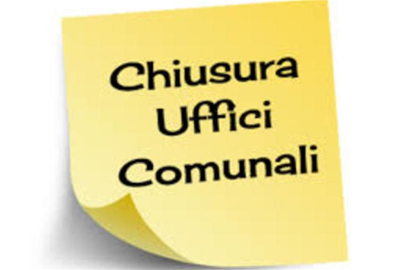 CHIUSURA UFFICI