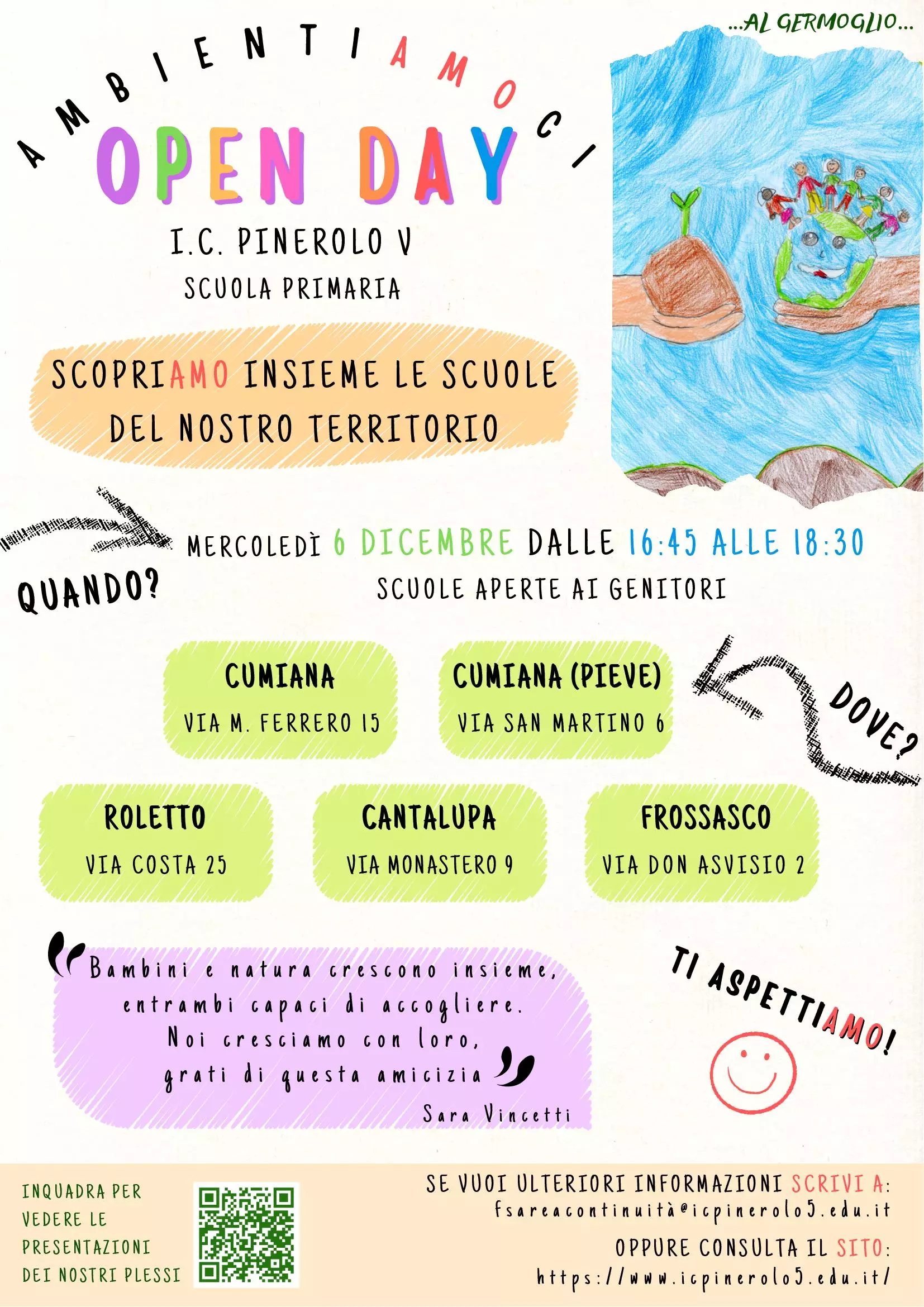 OPEN DAY PRIMARIA