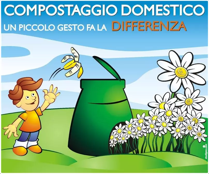 compostaggi domestico