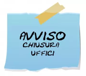 avviso chiusura 2 maggio