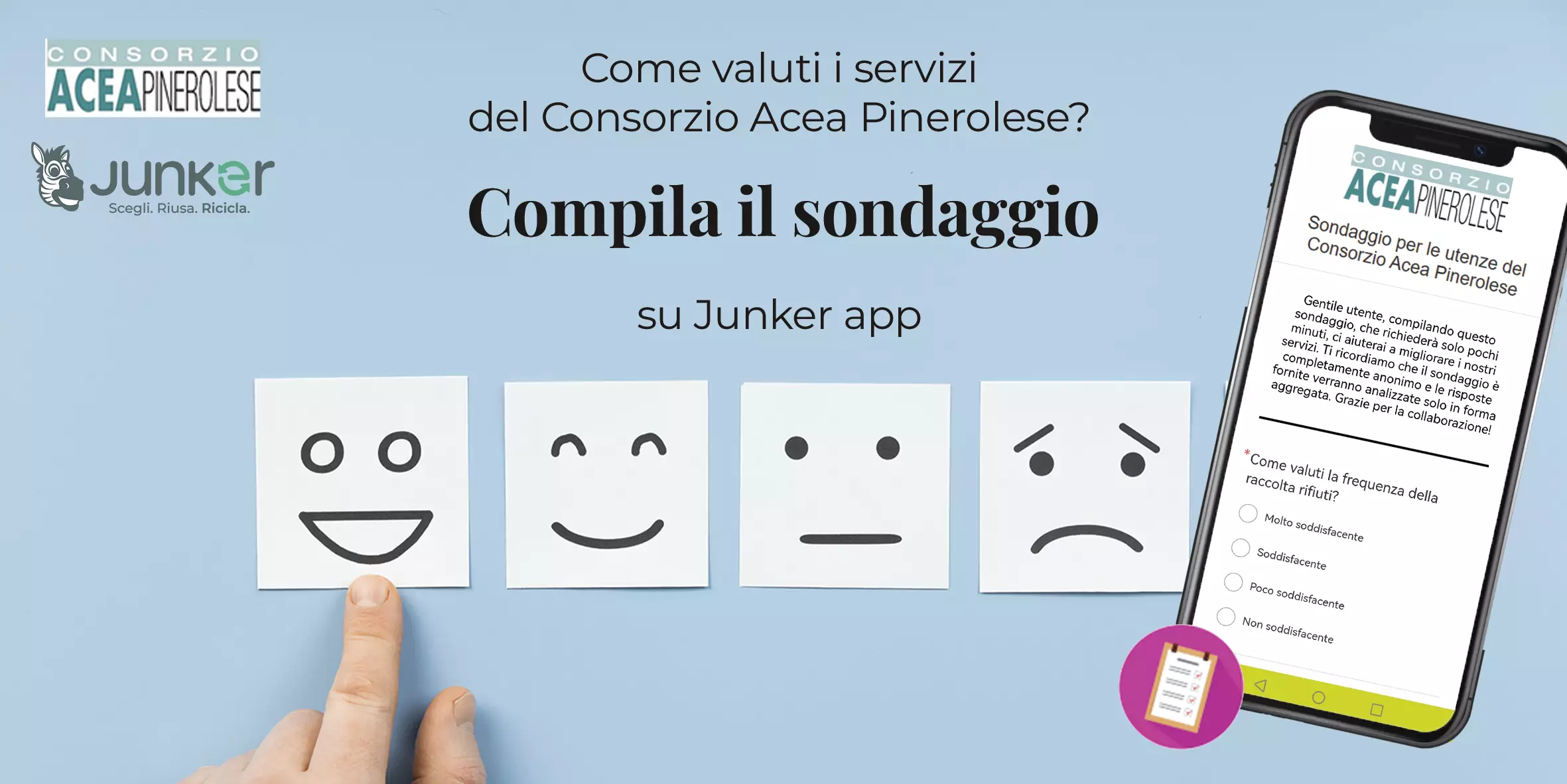 Sondaggio Junker