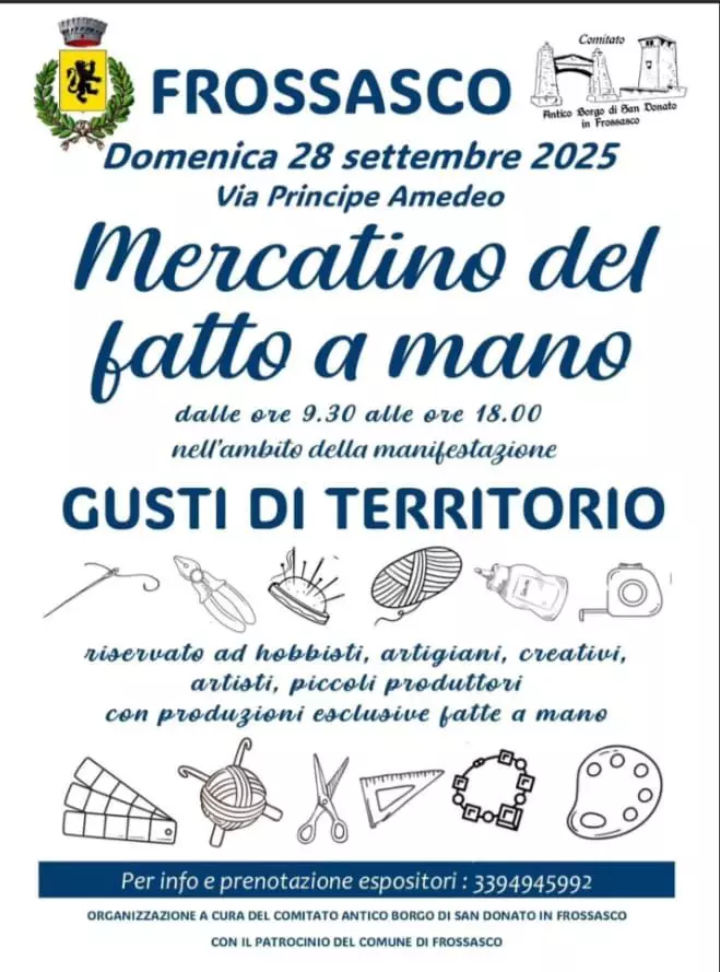 Mercatino del fatto a mano