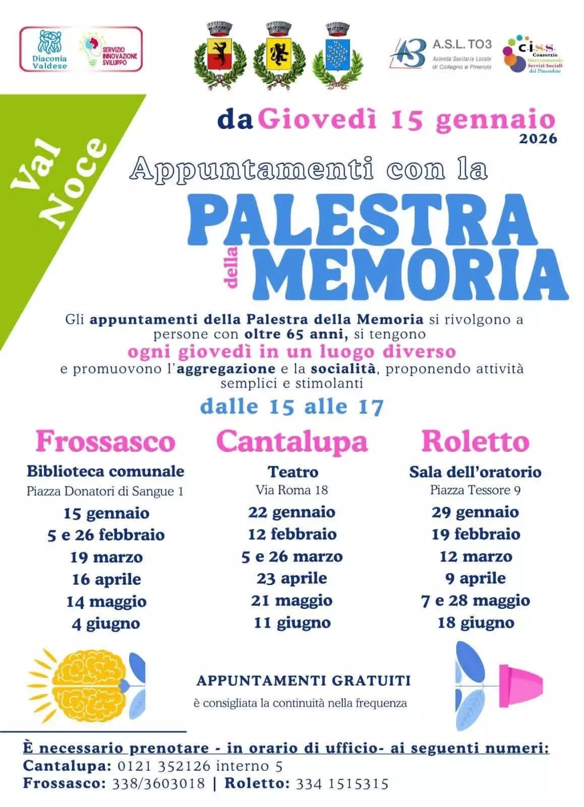 palestre della memoria