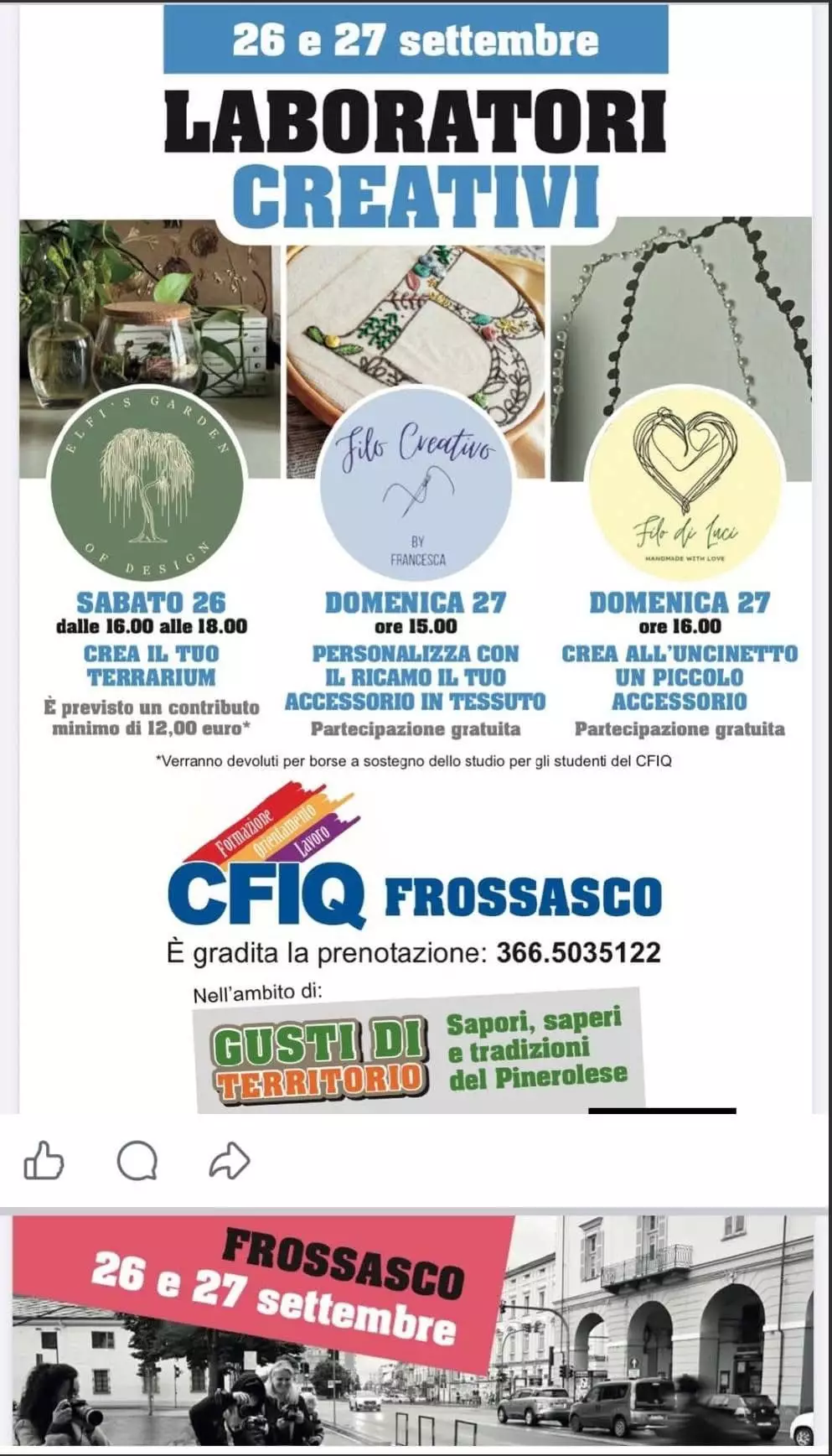 Laboratori creativi